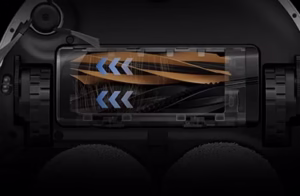 HyperStream™ DuoBrush bez zapetljavanja