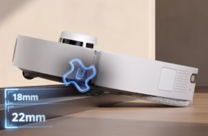 EasyLeap™ savladavanje prepreka do 40 mm