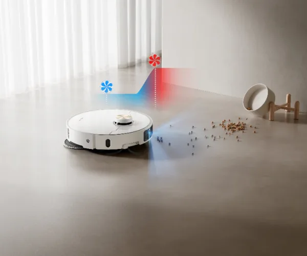 Pojačano usisavanje krupnih čestica