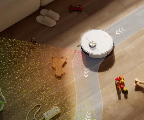 AI upravljanje i 3D strukturisano svetlo